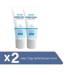 MedCover Bariyer Krem 120 gr x 2 adet