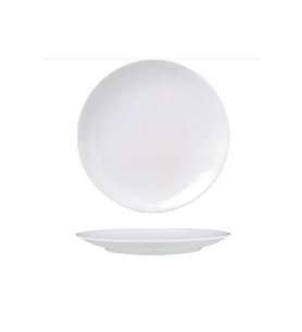 Güral Porselen Ent. Otel 23 Cm Düz Tabak 6 Lı