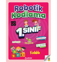 Sıfırbir Yayınları 1.Sınıf Robotik Kodlama Yeni
