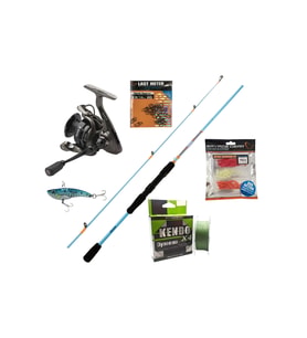 Dam Quick 2 1000 5+1 LRF Makine ve Spin Olta Seti, yüksek performans