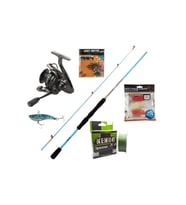 Dam Quick 2 1000 5+1 LRF Makine ve Spin Olta Seti, yüksek performans