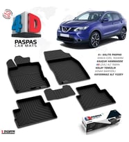Nissan Qashqai 2 4D Havuzlu Paspas 2014-2021 A+Kalite