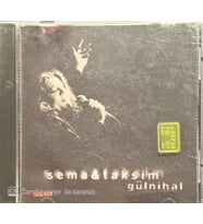 (Plak Değildir CD dir) CD Sema & Taksim Gülnihal Sarı Bandrollü CD (Karışık)