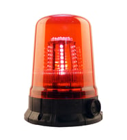 Ø140 LED MULTİFONKSİYON BUZZER LAMBA MS 8924 Kırmızı 220VAC