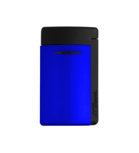 S.T. Dupont Minijet Lacquered Neon Mavi Puro Çakmağı 10871