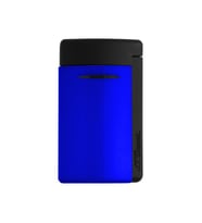 S.T. Dupont Minijet Lacquered Neon Mavi Puro Çakmağı 10871