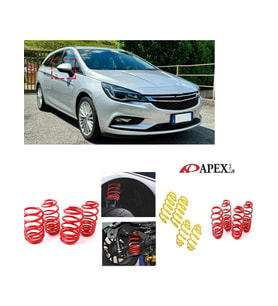 Opel Astra K (2015.2021) Uyumlu  Apexi 4.5cm Helezon Spor Yay