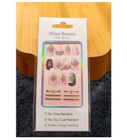 Monalisa Home Lüks  Figürlü  Nail Sticker