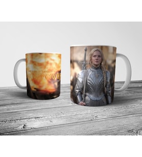 Pixxa The Rings of Power - Lord of the Rings Galadriel Kupa Bardak Model 1