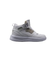 M.P. 222-2720 Zn Kadın Beyaz Boğazlı Sneaker Ayakkabı