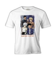 Hunter x Hunter Beyaz Erkek Tshirt