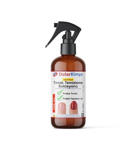 Protez Tırnak Temizleme Solüsyonu - 500 mL (Cleanser Tırnak Temizleme)
