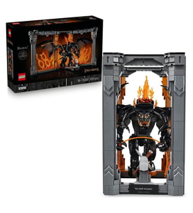 LEGO Iconic Yüzüklerin Efendisi Gandalf ile Balrog 10367
