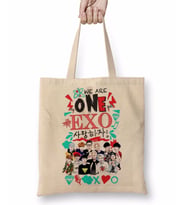 EXO WE ARE ONE Bez Çanta Uzun Saplı