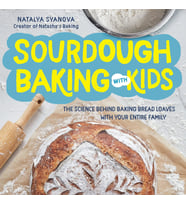 Sourdough Baking With Kids: The Science Behind Baking Bread Loaves With Your Entire Family (Krem)