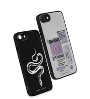Durukar® iPhone 7 Kılıf Mirror Desenli Kapak - Mirror - 4
