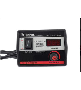 Ayarlı Güç Kaynağı 0-15 volt 2.5 amper