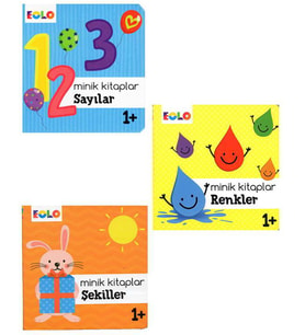 Eolo Minik Kitaplar 3lü Set 1