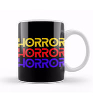 Horror Horror Horror Kupa Bardak Porselen