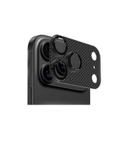 Apple iPhone 17 Pro Max Uyumlu Zore CL-21 Kamera Lens Koruyucu (Siyah)