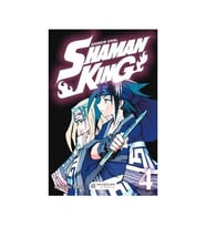 Shaman King - Şaman Kral 4 Akıl Çelen Kitaplığı