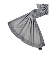 Emproyal Konfor Şal 75x190 cm (Gümüş)