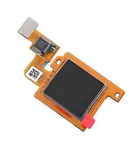 Xiaomi Mi A1 Parmak İzi Okuyucu Flex SİYAH