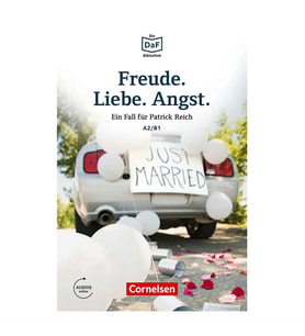 Freude.Liebe.Angst.A2/B1 Mit Online Audio - Cornelsen