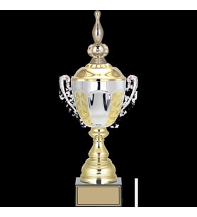 ODAK KUPA - Figürlü Kupalar - Bowling / Labut Figürlü Kupalar FG-087 B - 42 cm