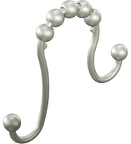 Moen Sr2201Bn Duş Perdesi Halkası, Fırçalanmış Nikel (Standart)