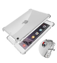 Apple iPad Pro 10.5 (7.Nesil) Uyumlu Kılıf Zore Tablet Nitro Anti Shock Silikon Kapak (Renksiz)