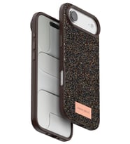 Onegif Apple iPhone 17 Air Bright Simli Kapak - Gold