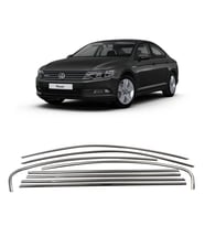 Vw Passat B 8,5 Sd Krom Cam Çerçevesi 8 Parça TamTur 2020+ Uyumlu