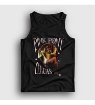 Presmono Unisex Siyah Pink Pony Müzik Chappell Roan Atlet 498741tt