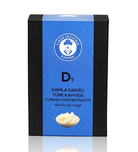 Tarihi Ertuğrul Kahvesi Damla Sakızlı Türk Kahvesi Kutu 200 g