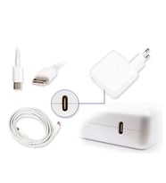 Apple MacBook 29W 5.2V 2.4A USB-C PD Şarj Adaptör RETRO