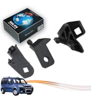 Fiat Doblo 3 2010-2013 İçin Sağ Far Bağlantı Plastik Tamir Seti