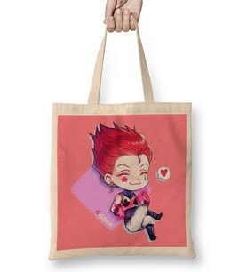Chibi Hisoka Bez Çanta Uzun Saplı