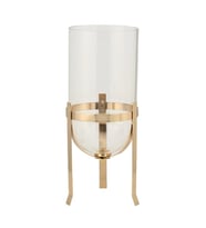 Vitale Baisse Cam Mumluk Gold 15x15x32 cm AK.JD0104