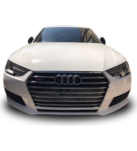 Audi A4 S4 2016 Sonrası Ön Panjur (Plastik)