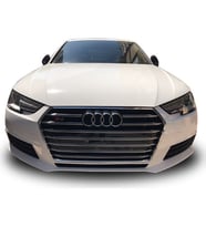 Audi A4 S4 2016 Sonrası Ön Panjur (Plastik)