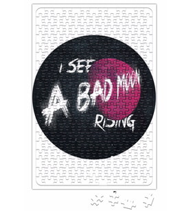 Creedence Clearwater Bad Moon Rising Puzzle 240 Parça Yapboz