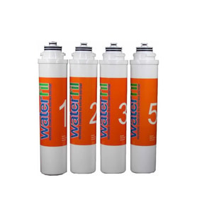 Waterlife Uyumlu 4'lü Filtre Seti