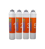 Waterlife Uyumlu 4'lü Filtre Seti