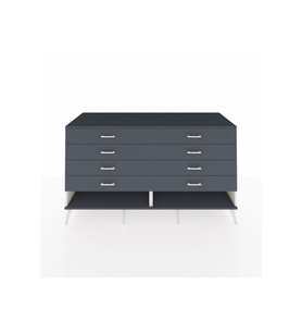 Kronos Konsol 8 Çekmeceli  176x59x99 Aytaşı-Antrasit