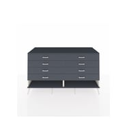 Kronos Konsol 8 Çekmeceli  176x59x99 Aytaşı-Antrasit
