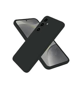 Galaxy S25 Plus Kılıf Nano içi Kadife Silikon - Siyah