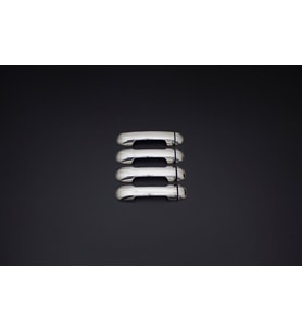 FORD CONNECT UYUMLU KAPI KOLU 4 PARÇA 2009-2014 PASLANMAZ KROM