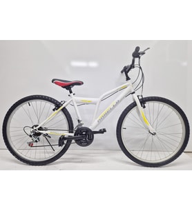 26 jant bisiklet kadro beyaz dorello bisiklet 2640 model - Renk: Beyaz
