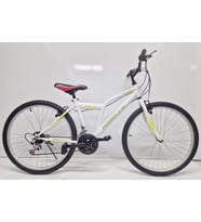 26 jant bisiklet kadro beyaz dorello bisiklet 2640 model - Renk: Beyaz
